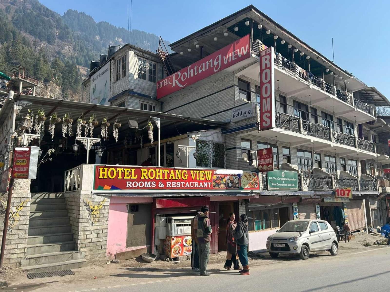 Hotel O Rohtang View Manāli Esterno foto